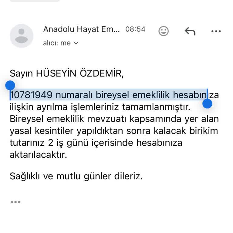 Bireysel Emeklilik Hesabında Bilgilendirme Olmadan Kesintiler Yapıldı