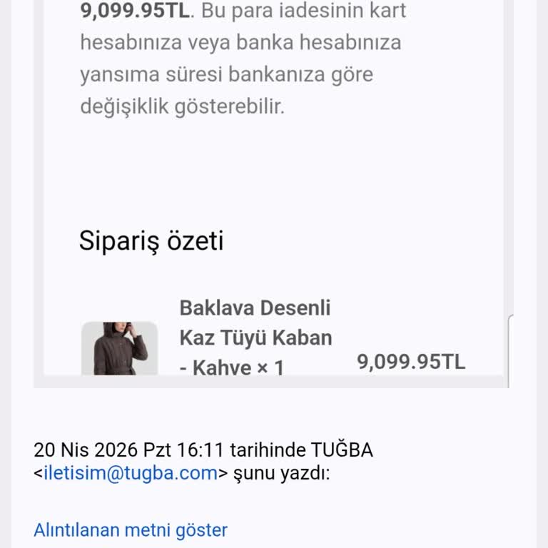 Yurt Dışı Kartıma Geri Dönmeyen İade Ücreti Ve Cevapsız Müşteri Hizmeti