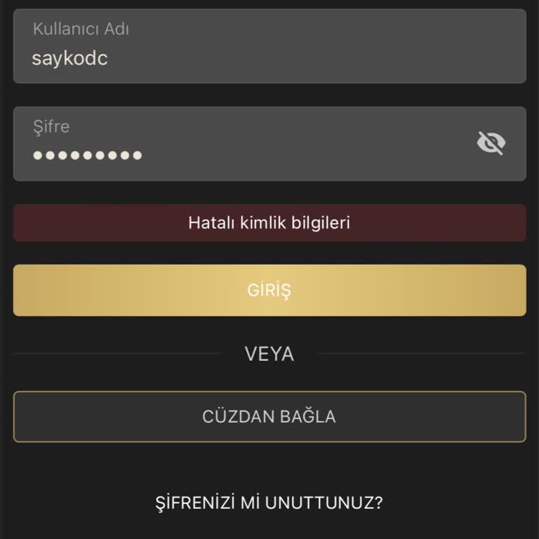 Hesap Engellenmesi Ve Bakiye İadesi Talebi