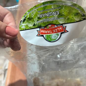 Plastik Kokulu Paketli Enginar İçin İade Ve İnceleme Talebi