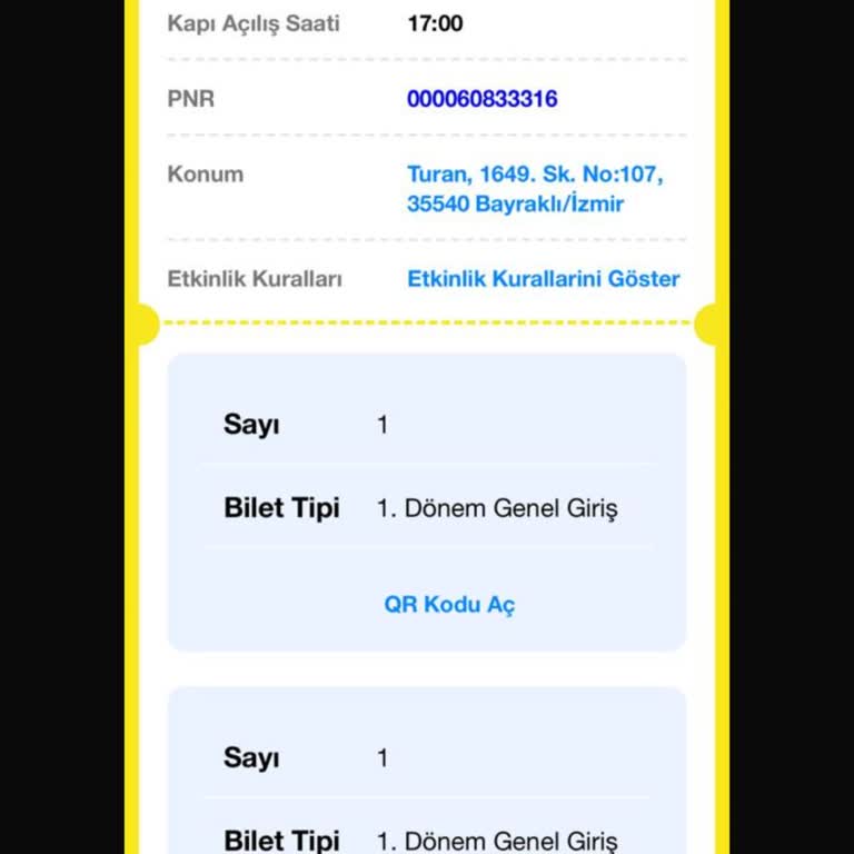 Şiddetli Yağış Ve Güvensiz Ortam Nedeniyle Bilet İadesi Talebi