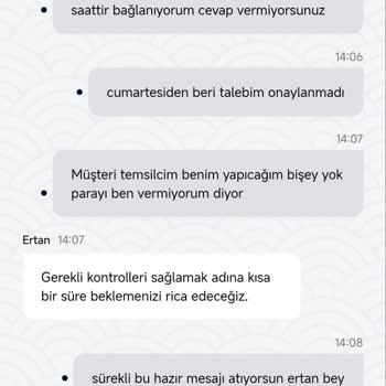 Betvobet’te 30.000 TL Çekim Talebim Onaylanmadı