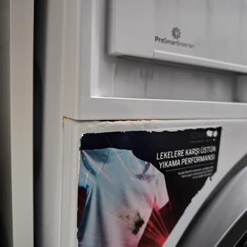 Arçelik Çamaşır Makinesinde Üretim Hatası: Paslanma Ve Kırılma