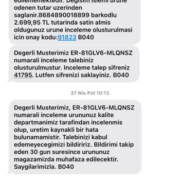 Mont Yakasındaki Kararma Mağazanın Kusur Görmezliği