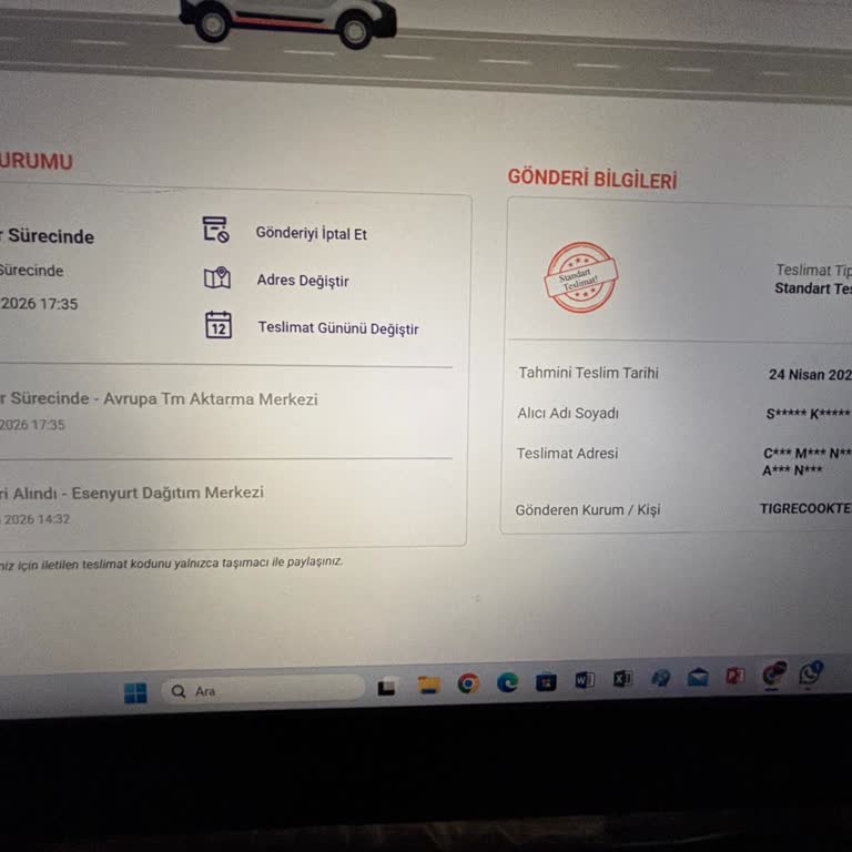 Hepsijet Kargosunda 21 Gün Gecikme Ve Bilgi Eksikliği
