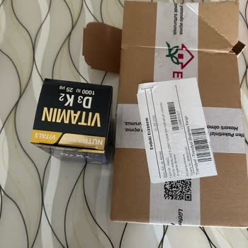 Üç Kutu Nutraxin Siparişinde İki Kutu Eksik Ve Müşteri Hizmetleri Çözüm Sunmadı