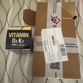 Üç Kutu Nutraxin Siparişinde İki Kutu Eksik Ve Müşteri Hizmetleri Çözüm Sunmadı