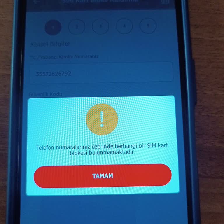 Sim Kart Bloke Çelişkisi Şube Ziyareti Gerektiriyor