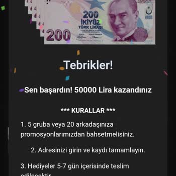 WhatsApp Üzerinden Gelen Sahte Kahve Dünyası Ödül Bağlantısı