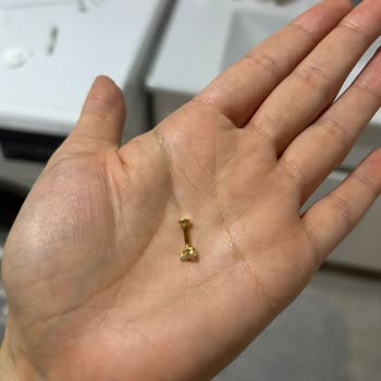 Altın Kaplamalı Piercing Karardı, İade Hakkım Reddedildi