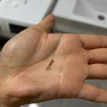 Altın Kaplamalı Piercing Karardı, İade Hakkım Reddedildi