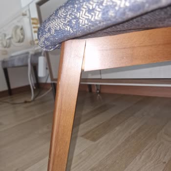 Enza Home Sandalyelerinde Kalite Sorunu Ve Güvenlik Endişesi