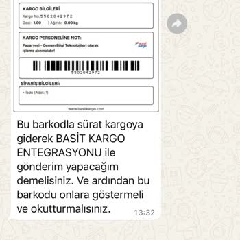 Kırık Ürün Ve 45 Gün Süren İade Ücretim Gelmedi