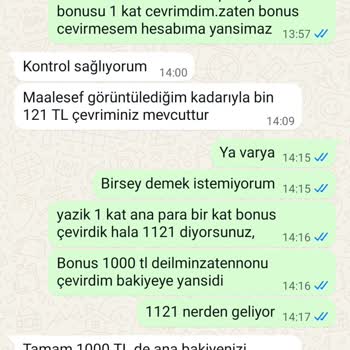 Enbet'in Teklif Ettiği 1 Kat Çevrim Şartını Değiştirerek Kazancımı Ödeme Reddetmesi