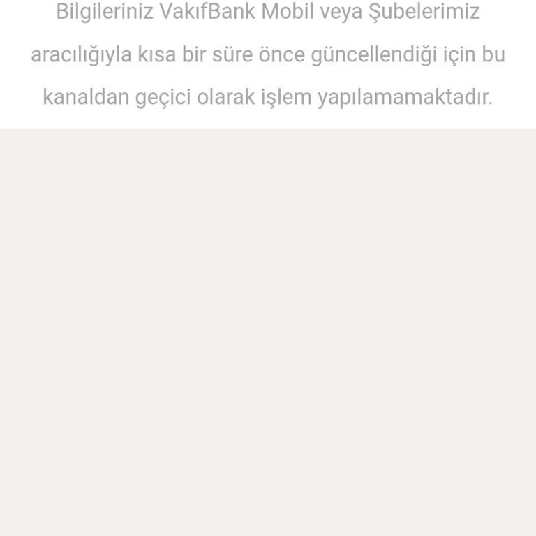 VakıfBank’ta Limit Artışları Sürekli Reddedilirken Şubeden Anında Kart Veriliyor