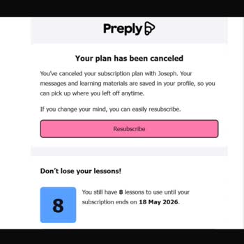 Preply'de Açıklamasız Hesap Askıya Alınması Ve Çekilen Ücretin İadesi