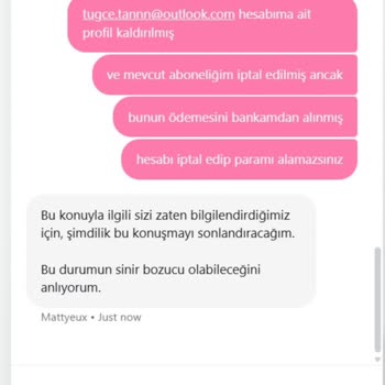 Preply'de Açıklamasız Hesap Askıya Alınması Ve Çekilen Ücretin İadesi