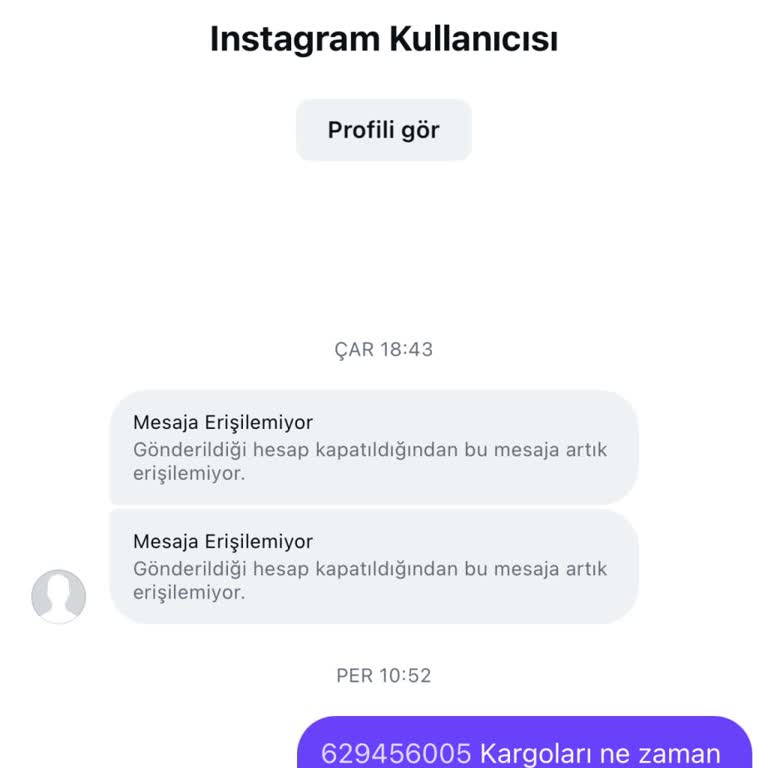 Bg Sportive'den Sipariş Engellendi Ve Geri Ödeme Talebi