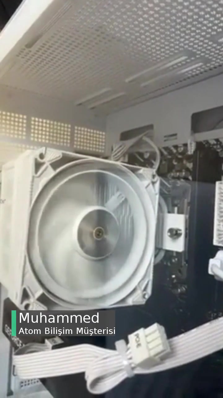 Atom Bilişim Bozuk Soğutucu Fanı Ve Kulaklık videonun kapak resmi