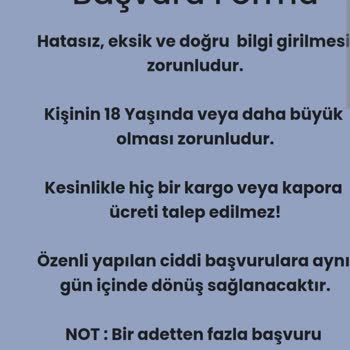 Kişisel Bilgilerimin İzinsiz Kullanımı Ve Sahte İş İlanı