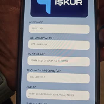 Kişisel Bilgilerimin İzinsiz Kullanımı Ve Sahte İş İlanı