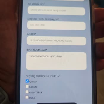Kişisel Bilgilerimin İzinsiz Kullanımı Ve Sahte İş İlanı