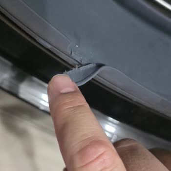 Samsung Çamaşır Makinesindeki Kapak Lastiği Garanti Dışı Değişim Talebi