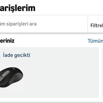 Amazon Türkiye'de İade Sürecinin Gecikmesi Ve Söz Verilen Geri Ödemenin Yapılmaması