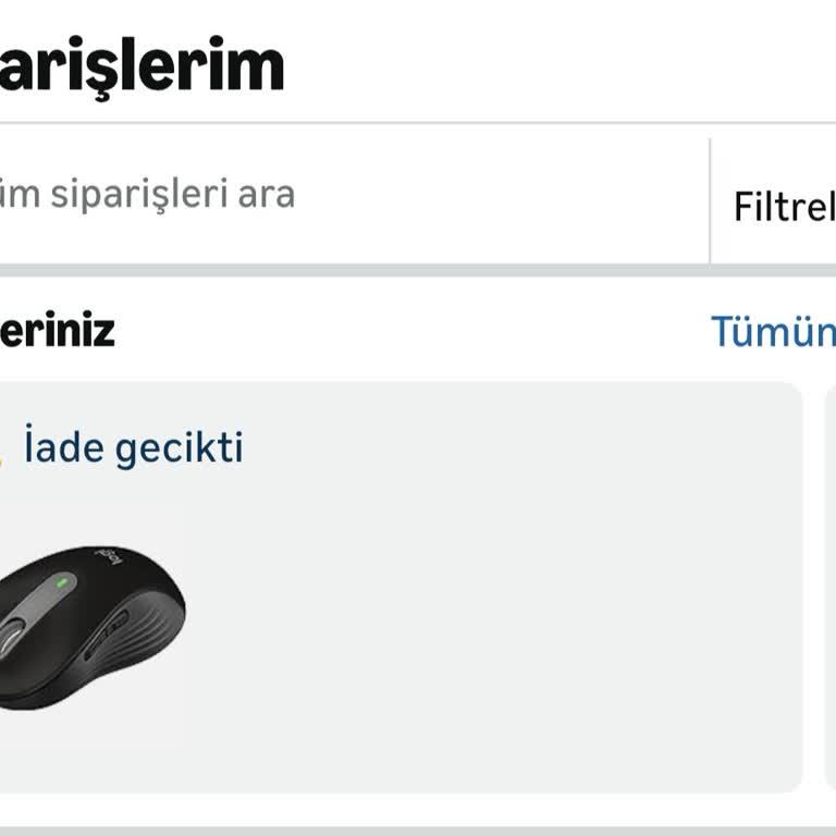 Amazon Türkiye'de İade Sürecinin Gecikmesi Ve Söz Verilen Geri Ödemenin Yapılmaması