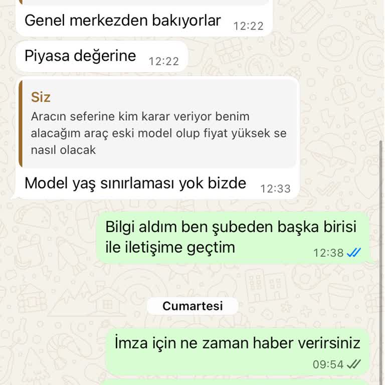 Cevapsızlık Ve Bilgi Eksikliği Nedeniyle Temsilci Değişikliği İsteği