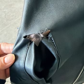 Derimod Mağazasında Yeni Montun Cebinin Kısa Sürede Yırtılması Ve Garanti Kapsamında Değişim Talebi