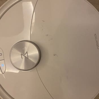 Servis Tarafından Çizik Ve Lekeli Roborock S8 Pro Teslim Alındı, Değişim Talebi