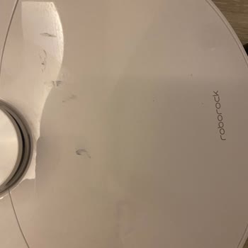 Servis Tarafından Çizik Ve Lekeli Roborock S8 Pro Teslim Alındı, Değişim Talebi