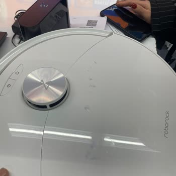 Servis Tarafından Çizik Ve Lekeli Roborock S8 Pro Teslim Alındı, Değişim Talebi