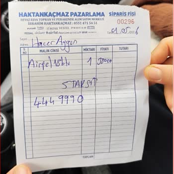 Ücretsiz Montaj Hakkı İhlali Ve Haksız Ücret Talebi