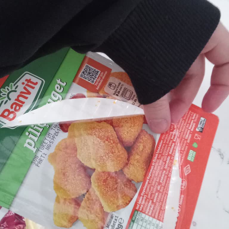 Banvit Nugget'te Yabancı Madde Ve Hijyen Sorunu