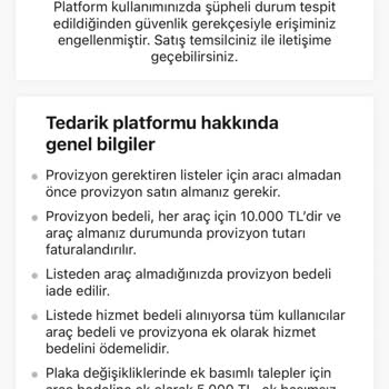 Arabam.com İhale Üyeliğim Haksız Kapandı, Açıklama Ve Kalıcı Kapatma Talebi