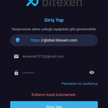 Bitexen Global Hesabım Kapatıldı Ve 151 USD Çekemiyorum