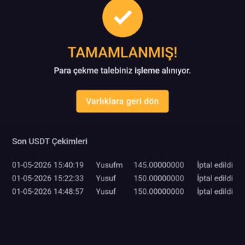 Bitexen Global Hesabım Kapatıldı Ve 151 USD Çekemiyorum