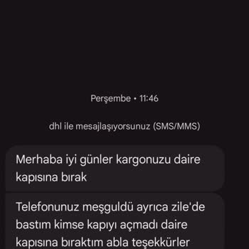 Teslim Edilmeyen Elbise Ve Kayıp Kargo İçin İade Talebi