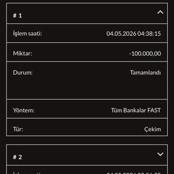 Casibom Üzerinden 100.000 TL Çekim İşlemi Hesaba Yansımıyor