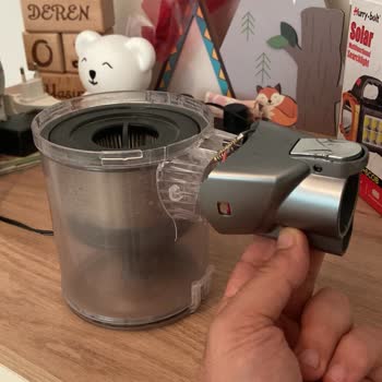 Heifer Quiclean Pro Şarjlı Süpürge Toz Haznesi Parçası Stokta Olmadığı İçin Kullanılamıyor