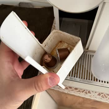Nespresso Makinem 20 Gün Parça Eksikliği Nedeniyle Kullanılamaz Yardım Yok