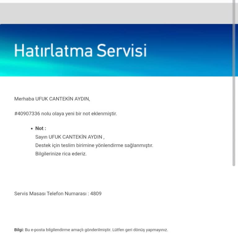 Yanlış Modem Gönderimi Ve Faturamda Görülen Modem Ücretinin İptali