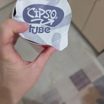 Bahçelievler Çağrı Market’te Cipso Tube Ürünün Yarı Boş Çıkması