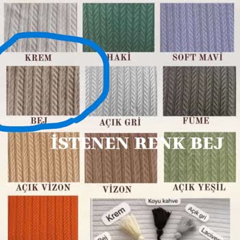 Yanlış Renk Gönderildi, Değişim Talebi Reddedildi Ve Fatura Verilmedi