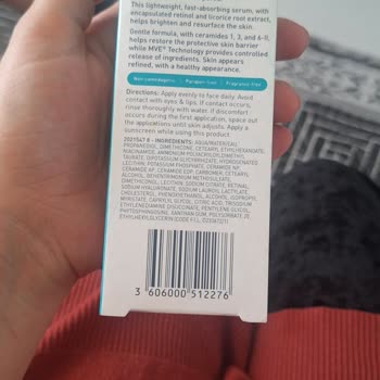 ÜTS Kayıtlı Olmayan Retinol Ürünlerinde Kod Uyuşmazlığı Ve Puan Kaybı Şikayeti