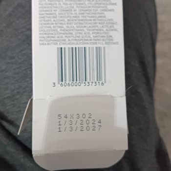 ÜTS Kayıtlı Olmayan Retinol Ürünlerinde Kod Uyuşmazlığı Ve Puan Kaybı Şikayeti