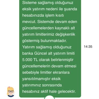 Hesabım Kapatıldı, 1000 TL İade Edilmedi