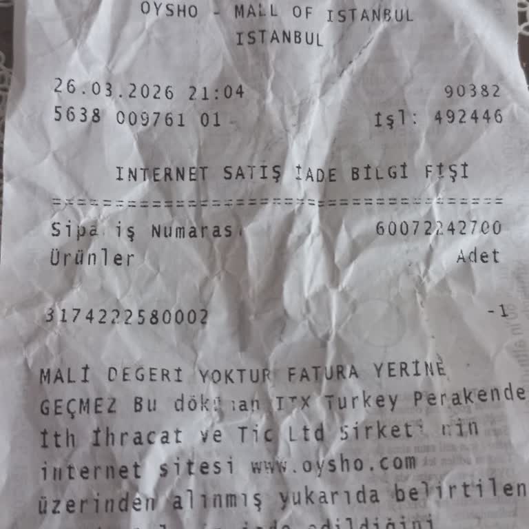 İade Tutarı Hesaba Yansımıyor Ve Müşteri Hizmetine Ulaşılamıyor
